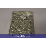 Never Fully Dressed Sequin Mya Dress, Silver, Size 8
