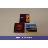 Six Acoustic Guitar String Sets to include 1x Elixir, 16052, 3x Fame Classic, GIT0013710-000, 2x D'A