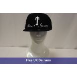 Trapstar It's a Secret Street Series Baseball Cap, Black, Size 7.5. Box damaged