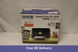 Epson Expression Home XP-4200, Black