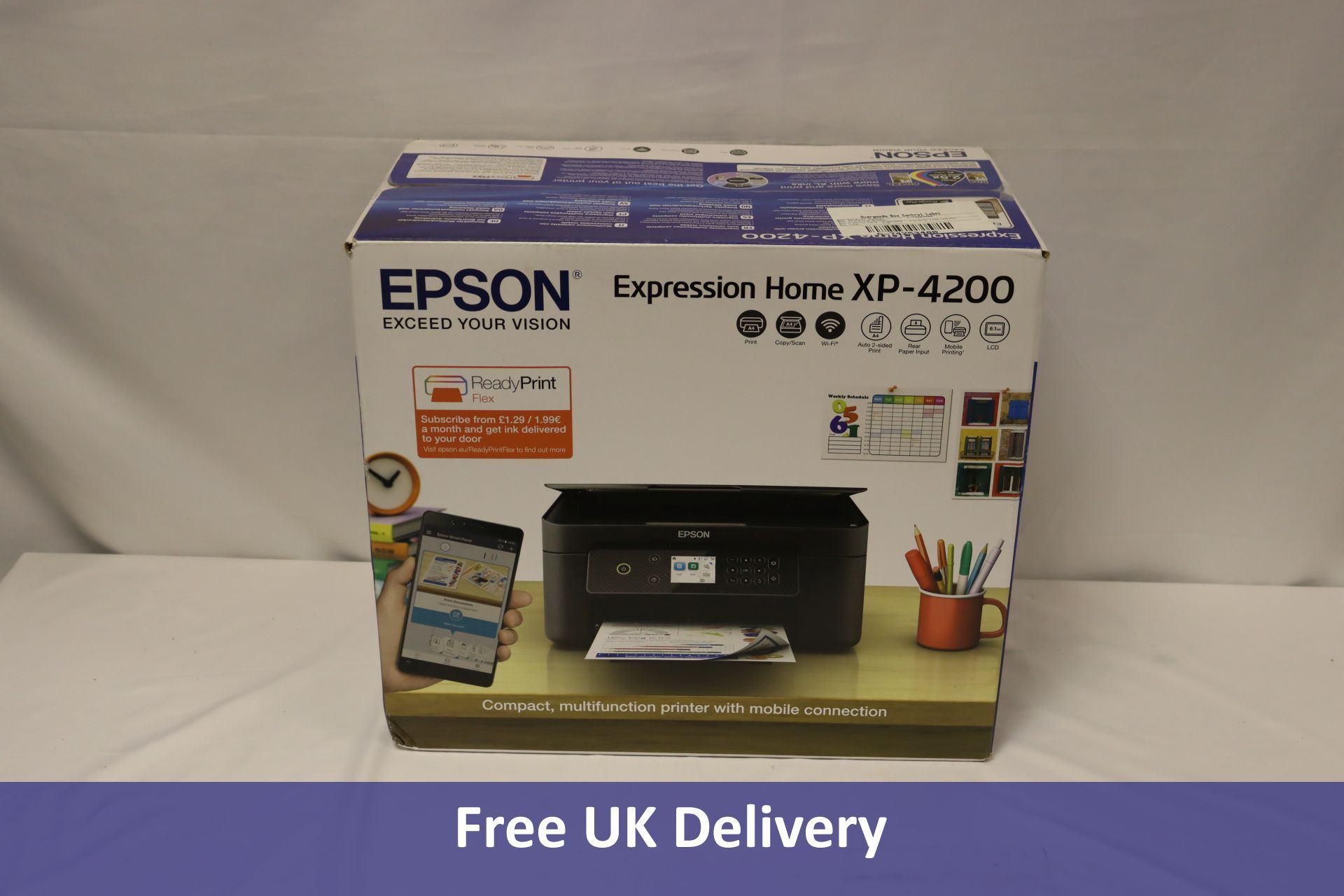 Epson Expression Home XP-4200, Black