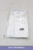 Eton Contemporary Shirt, White, Size 46/18