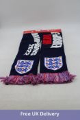 Six England Women's Euros Champions of Europe 2022 Scarves, Navy