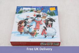 Nineteen boxes of Paper House Christmas Cards, Assorted, 15 Cards Per Box