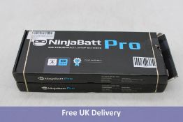 Two NinjaBatt Pro B09HSGVFG7 Batteries, For Apple MacBook Pro Retina 13 Inch A1493, Untested