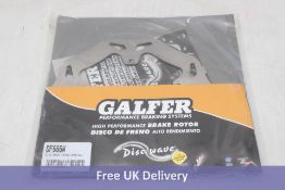 Fouir Galfer Wave 240 x 4mm Motorcycle Rear Brake Disc, DF666W, Packaging Damaged