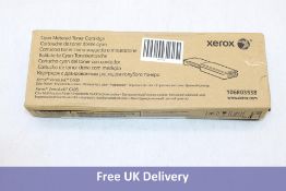Xerox 106R03538 Metered Toner Cartridge, Cyan