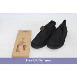 Oswen Men's Agnes Suede Boots, Black, UK 8, No Box