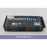 Two NinjaBatt Pro B09HSGVFG7 Batteries, For Apple MacBook Pro Retina 13 Inch A1493, Untested