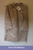 Mayoral Childrens Long Coat, Mole, Size 10 Years
