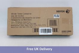 Two Xerox 700i, 700, C60, C70 Digital Color Press Genuine Waste Toner Containers
