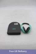 Bose AE2 wired Headphones Aqua blue. Used, Good condition, some damage to ear cushion