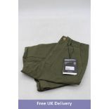 Finisterre Moffat Walking/Hiking Trousers, Dark Olive, Size 26