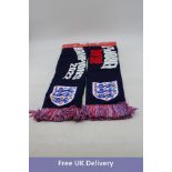 Six England Women's Euros Champions of Europe 2022 Scarves, Navy