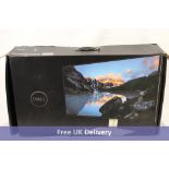 Dell UltraSharp 24 Monitor, U2422H. New, box opened. Box damaged