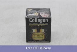 Twelve Bottles Collagen Day Creams, 55g, Expiry 10/09/2027