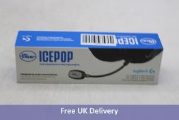 Blue Icepop For Logitech G Pro Headsets, Black