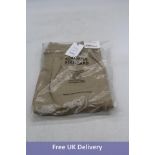 Colorful Standard Men's Classic Sweatpants, Desert Khaki, Large