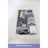 Dassy Flux Holster Pocket Trousers with Knee Pockets, Black, UK 33