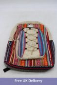 Pure World Day Dreamer Backpack, Multicoloured