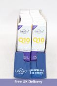 Eighteen Boxes of Lacura Q10 Renew Eye Cream, 20ml Per Box