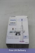 Philips Sonicare DiamondClean 9400 Smart, Electric Toothbrush, White. Box damaged