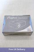 Elephas Video LED Projector. No Specs, Not tested