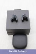 Bose QuietComfort Earbuds II Noise-Canceling True Wireless In-Ear Headphones, Triple Black