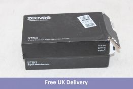 Zeevee STBi3 IP and Broadcast Streaming Content Decoder. Box damaged