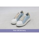 Mos Mosh, Copenhaged Canvas Sneakers, Blue, Size 37, No Box. Used