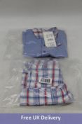 Tutto Piccolo T-Shirt and Shorts Set, Blue, 36 Months