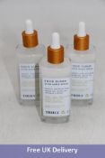 Three Truly Coco Cloud After Shave Serum, 90ml per Bottle