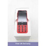 BlindShell Classic 2 4G Mobile Phone, Red. New, Box opened. Box damaged. Checkmend clear, ref. CM195