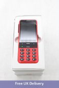 BlindShell Classic 2 4G Mobile Phone, Red. New, Box opened. Box damaged. Checkmend clear, ref. CM195