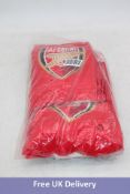 Five Arsenal Gunners Scarves, Red/White