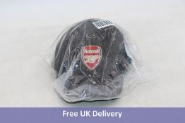 Five Arsenal Core Baseball Caps, Black