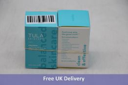 Two Tula Probiotic Skincare Claydate Detoxing & Toning Face Mask Stick Full, 35g