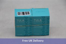 Two Tula Skincare Bright Start Vitamin C Antioxidant Brightening Moisturizer, 1.7oz