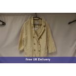 American Vintage Kunatata Blazer, Cream, Extra Small/Small