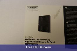 Flexson Wall Mount for 4x Sonos Amps, AS-X4WM