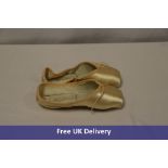 Twelve pairs of Freed Of London Classic Pro Pointe Ballet Shoes, Peach, UK 4
