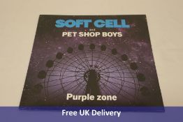 Fifteen Soft Cell & Pet Shop Boys Purple Zone 12-Inch Vinyl Singles