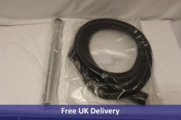 Four cleaning items to include Two Vaccum Hose D40, 5m, CPL, Four Extension Tube D40