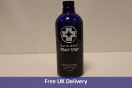Twenty Bottles of Saniderm Foaming Hand Soap Refill, Colloidal Silver/Lavender/Sea Buckthorn, 946ml