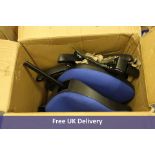 Chilli Seating Office Chair, Blue. Used, not checked