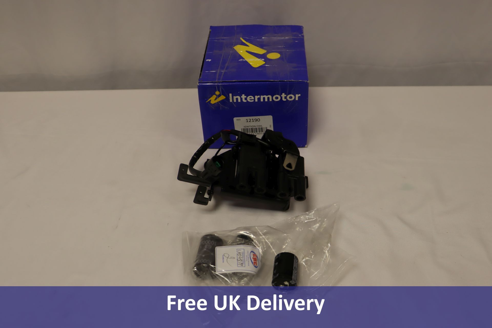 Intermotor Ignition Coil 12190