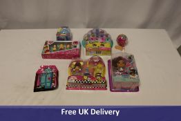Fifty-seven Girl's Toys to include 23x Glimmies, 14x Pikmi Pops Surprise, 13x Disney Doorables, 2x D