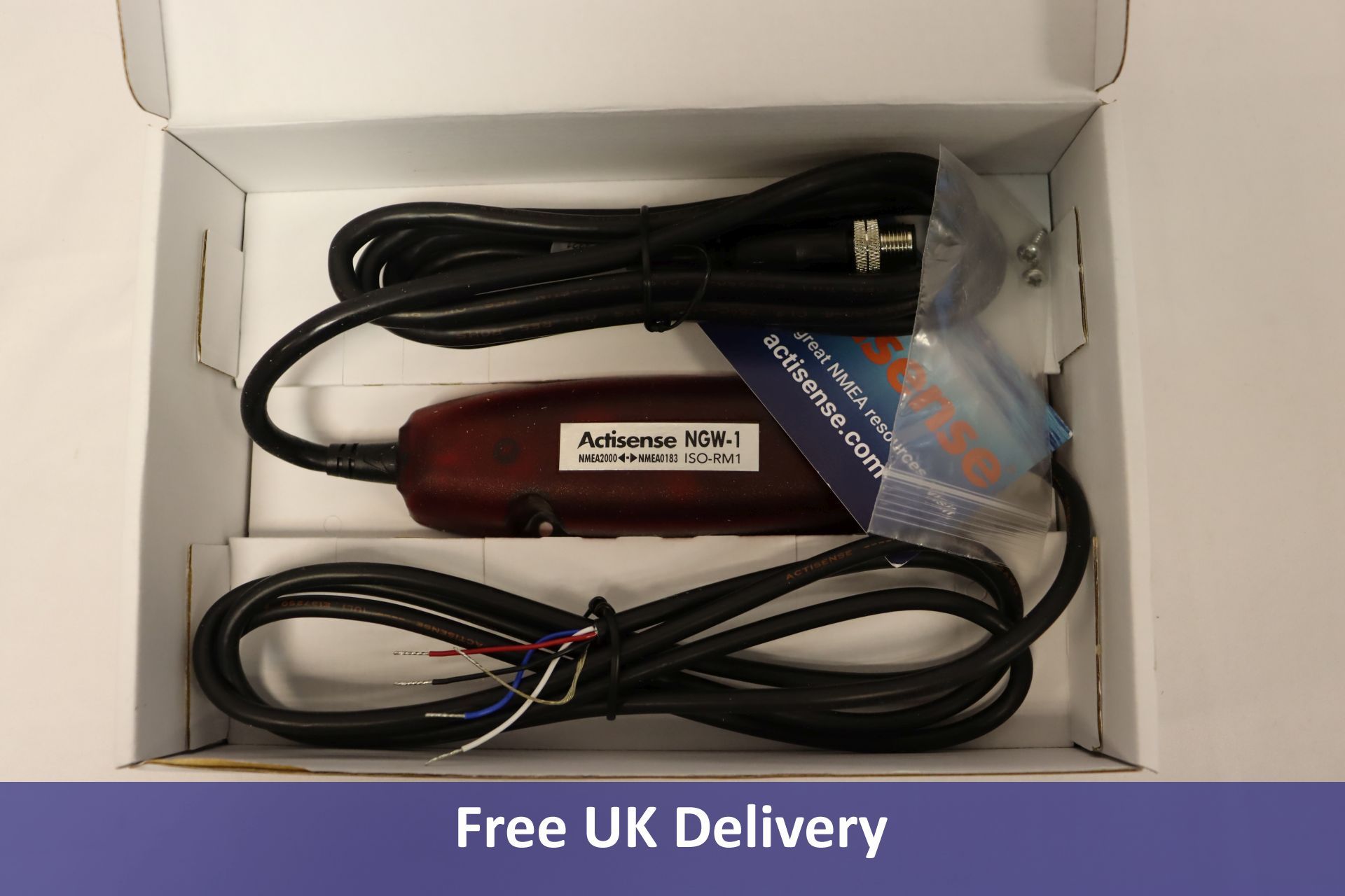 Actisense Boat Networks Link, NMEA0183/NMEA2000 Conversion Gateway, NGW-1-ISO-RM1