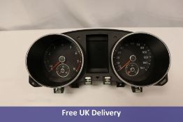 Volkswagen VW Golf MK6 Speedometer/Instrument Cluster, 5K0920, A2C53345492. Used, Not tested