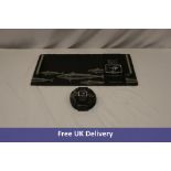 The Just Slate Company items to include 2x Large Mackerel Serving Trays, 8x Whale Coasters, 8x Octop